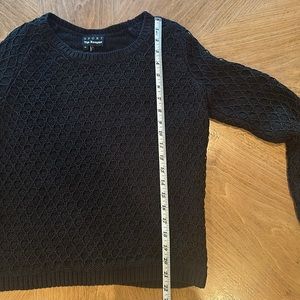 🇫🇷 The Kooples Sport Black Sweater M